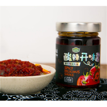fornecedor da China exportar delicioso molho de pimenta com tomate quente venda